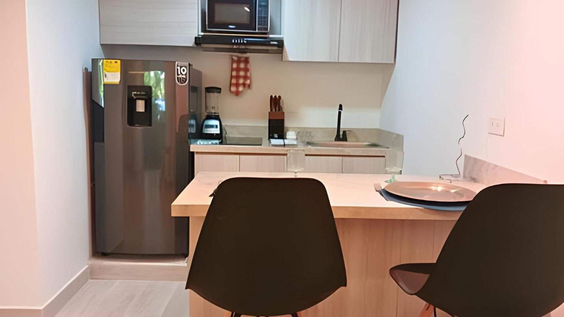 Apartamento Aparta Estudio En El Centro Historico